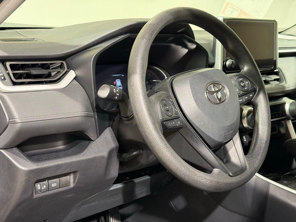 used 2025 Toyota RAV4 car, priced at $30,408