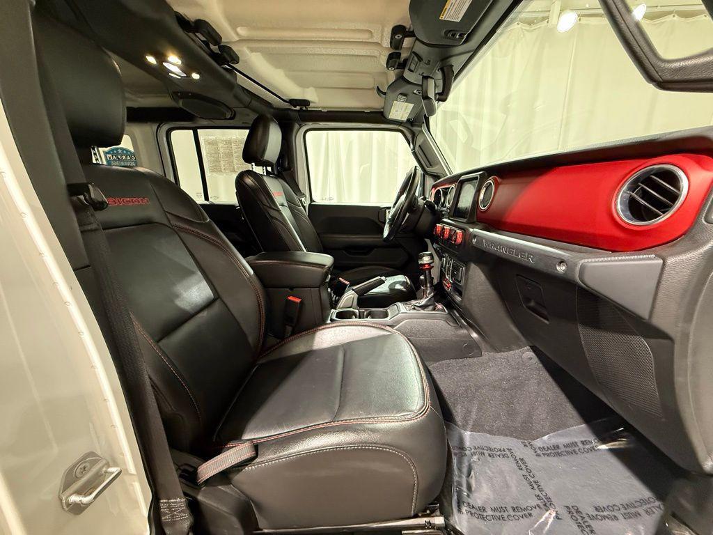 used 2019 Jeep Wrangler Unlimited car, priced at $27,783