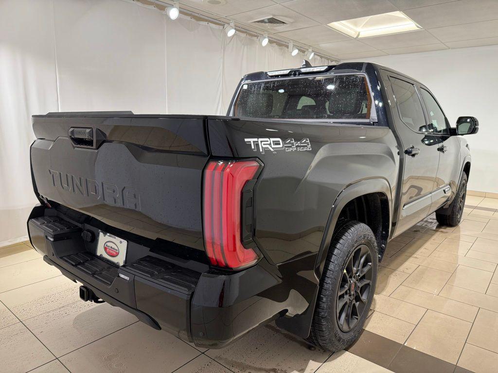 new 2026 Toyota Tundra car, priced at $72,368