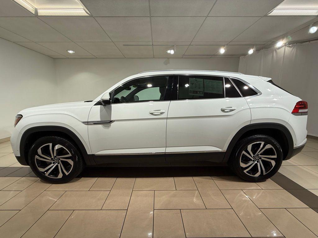 used 2021 Volkswagen Atlas Cross Sport car, priced at $16,418