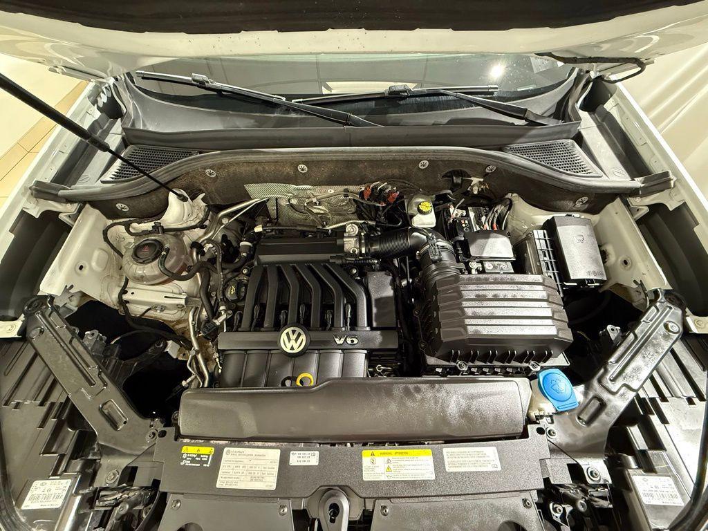 used 2021 Volkswagen Atlas Cross Sport car, priced at $16,418