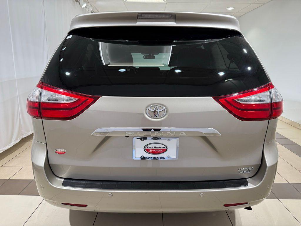 used 2017 Toyota Sienna car, priced at $22,908