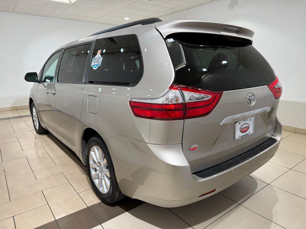 used 2017 Toyota Sienna car, priced at $22,908