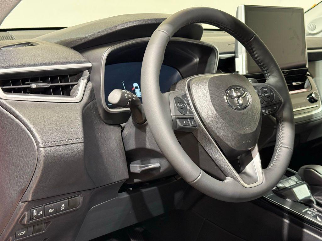 new 2026 Toyota Corolla Cross car, priced at $35,594