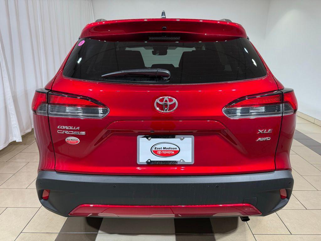 new 2026 Toyota Corolla Cross car, priced at $35,594