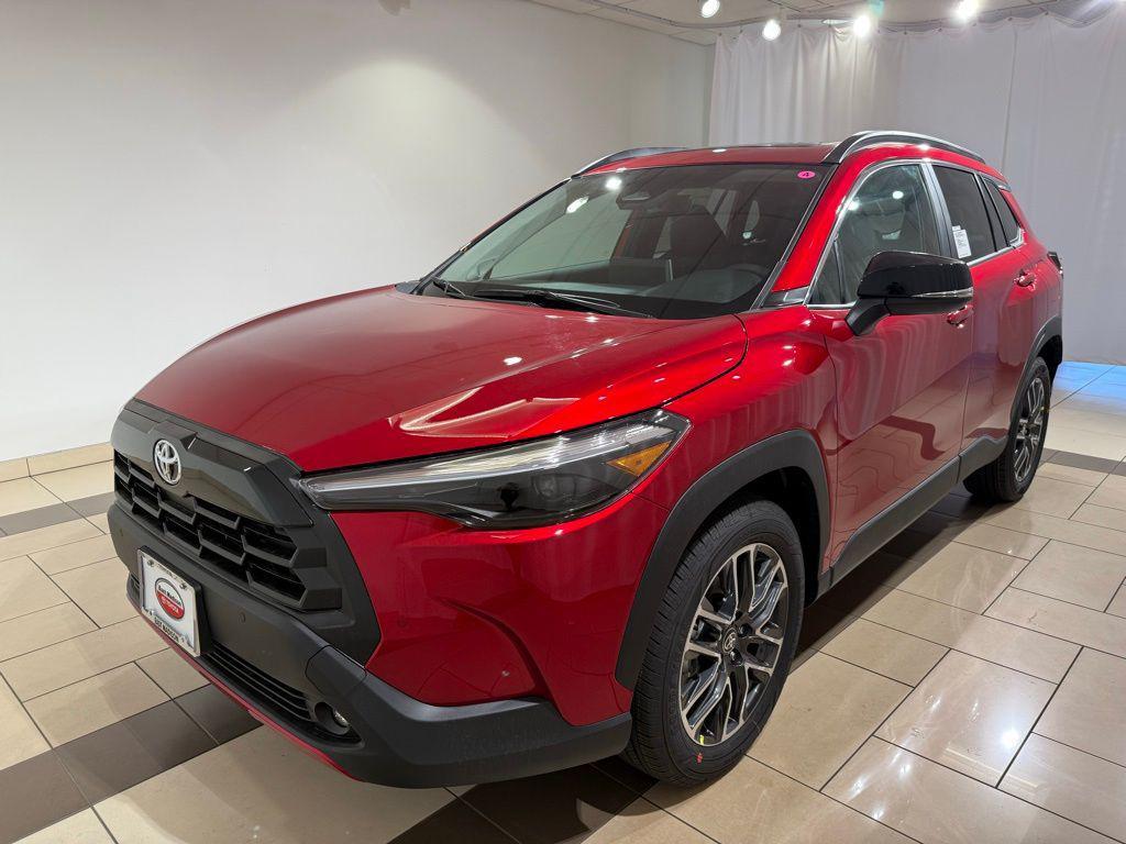 new 2026 Toyota Corolla Cross car, priced at $35,594