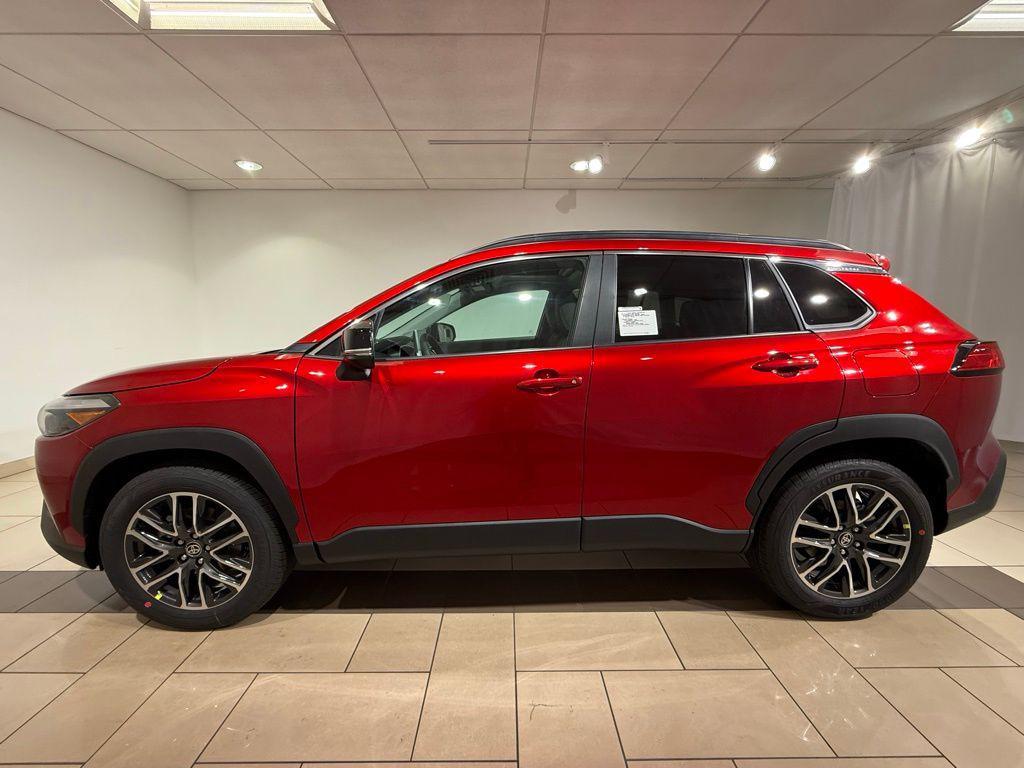 new 2026 Toyota Corolla Cross car, priced at $35,594
