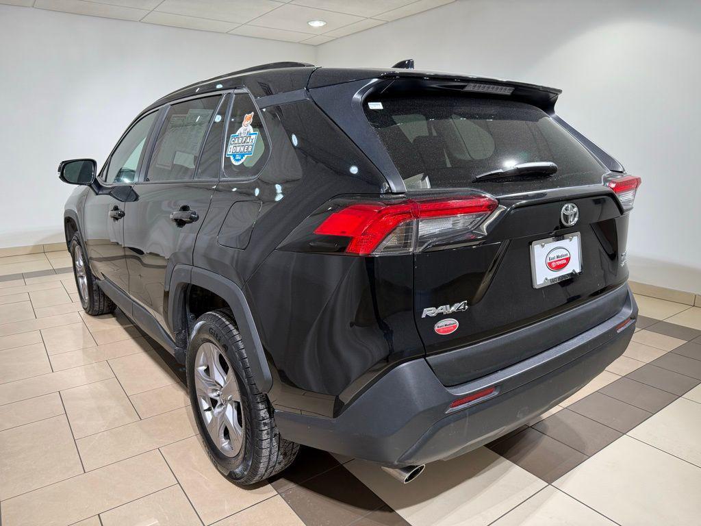 used 2025 Toyota RAV4 car, priced at $30,308