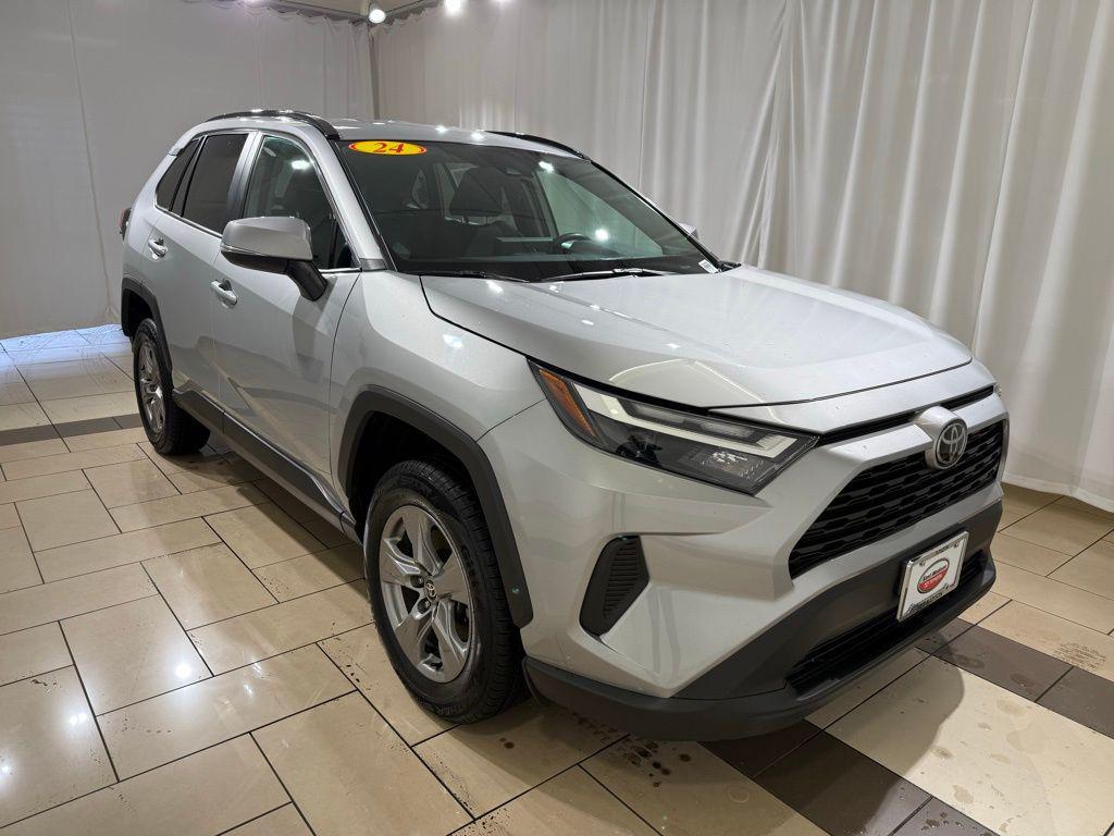 used 2024 Toyota RAV4 car, priced at $25,518