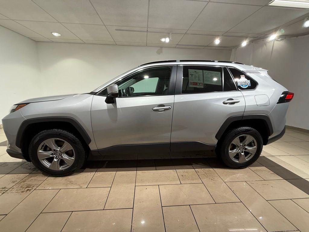 used 2024 Toyota RAV4 car, priced at $25,518
