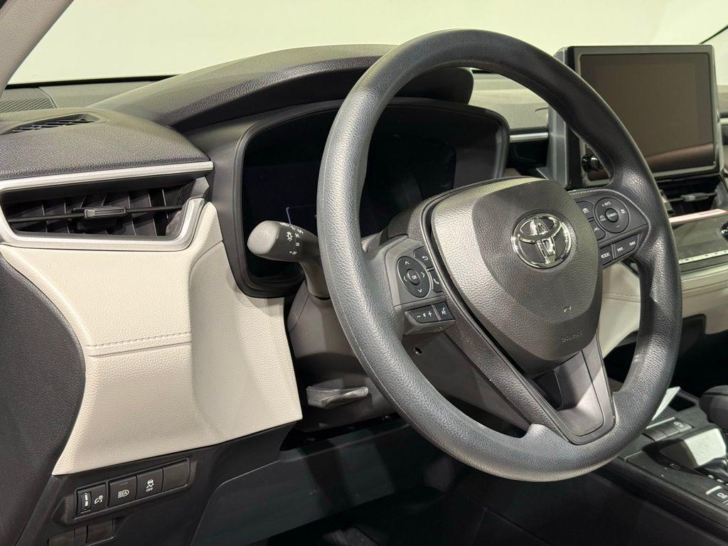 new 2026 Toyota Corolla Cross car, priced at $27,994