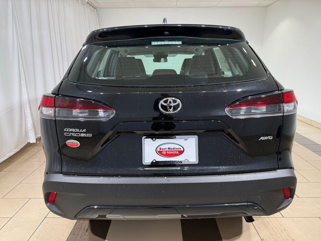 new 2026 Toyota Corolla Cross car, priced at $27,994