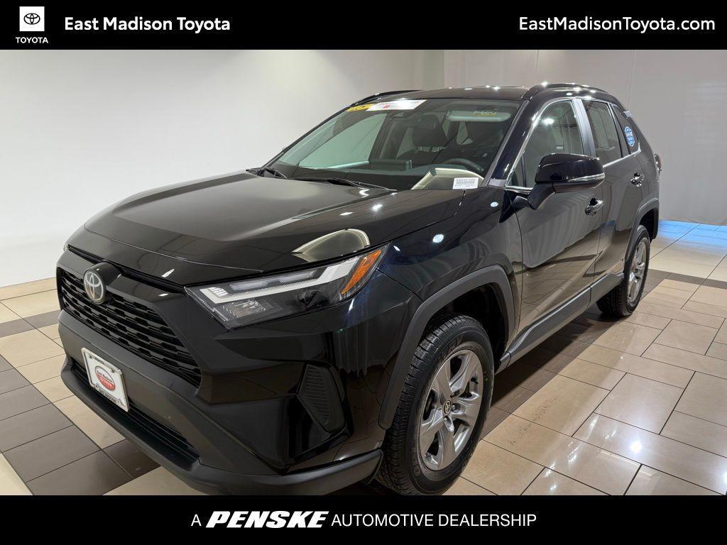 used 2025 Toyota RAV4 car, priced at $30,998