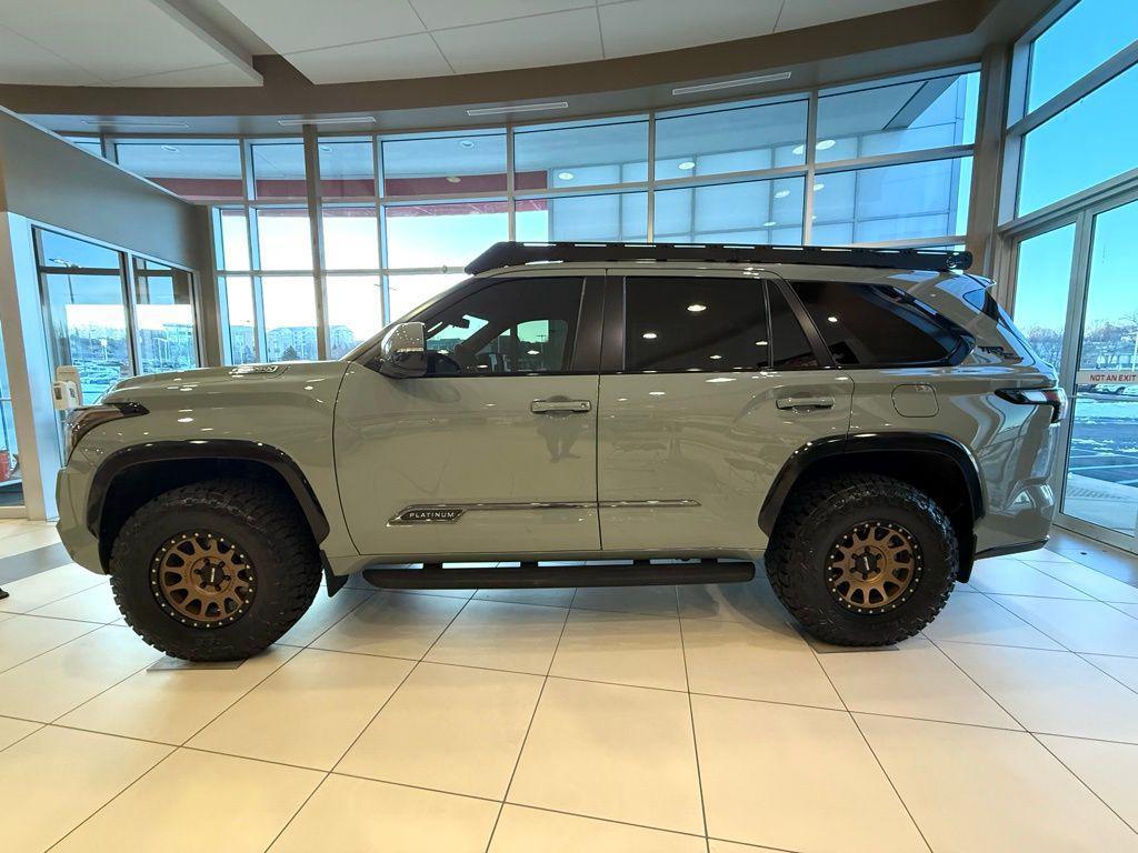 new 2025 Toyota Sequoia car, priced at $88,113