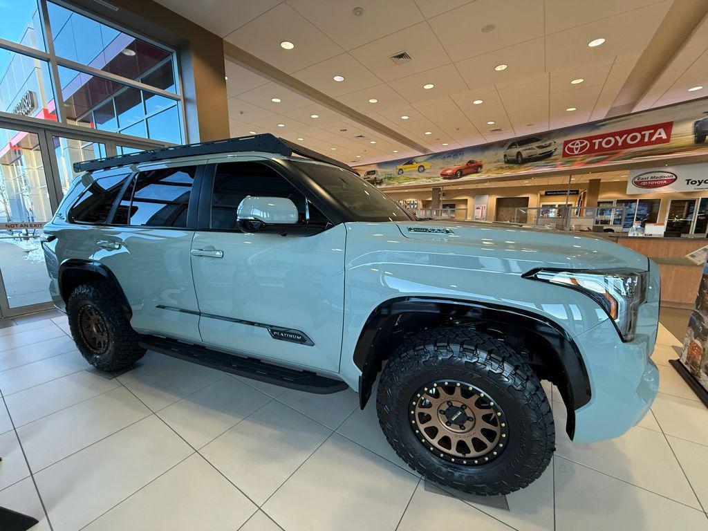 new 2025 Toyota Sequoia car, priced at $88,113