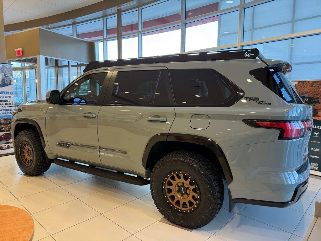 new 2025 Toyota Sequoia car, priced at $88,113