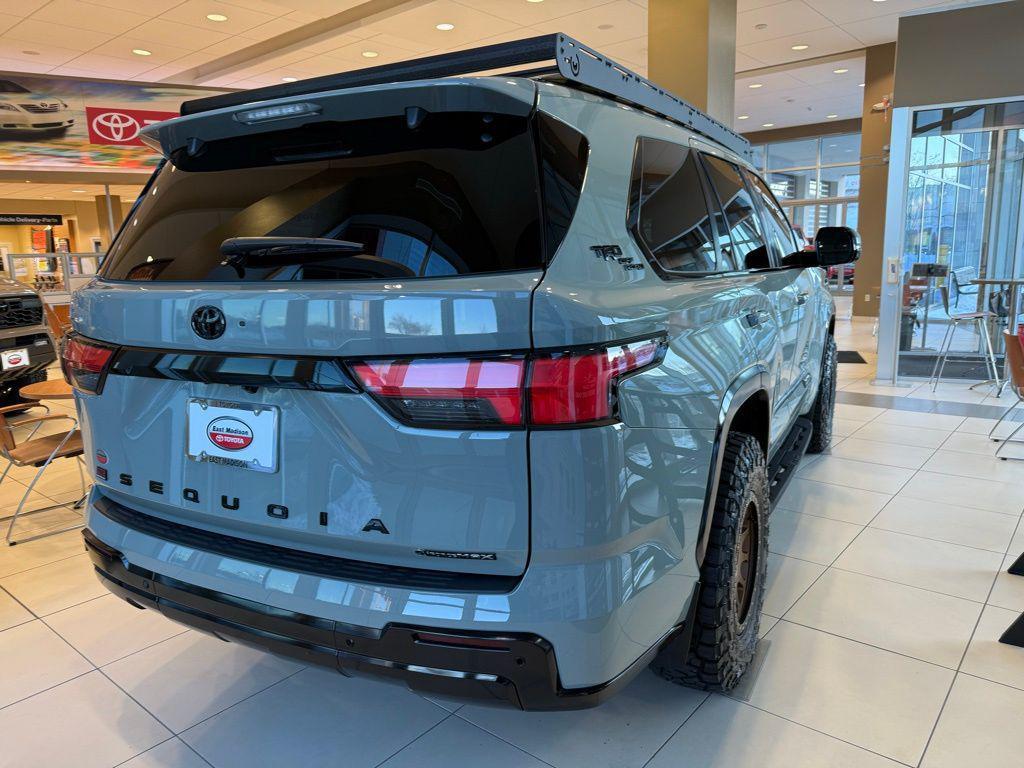 new 2025 Toyota Sequoia car, priced at $88,113
