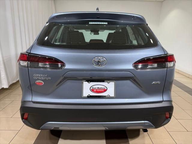 new 2026 Toyota Corolla Cross car, priced at $27,994