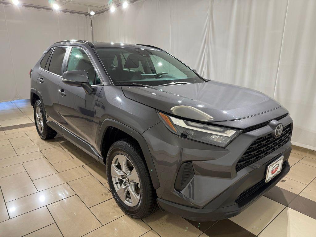 used 2025 Toyota RAV4 car, priced at $29,996