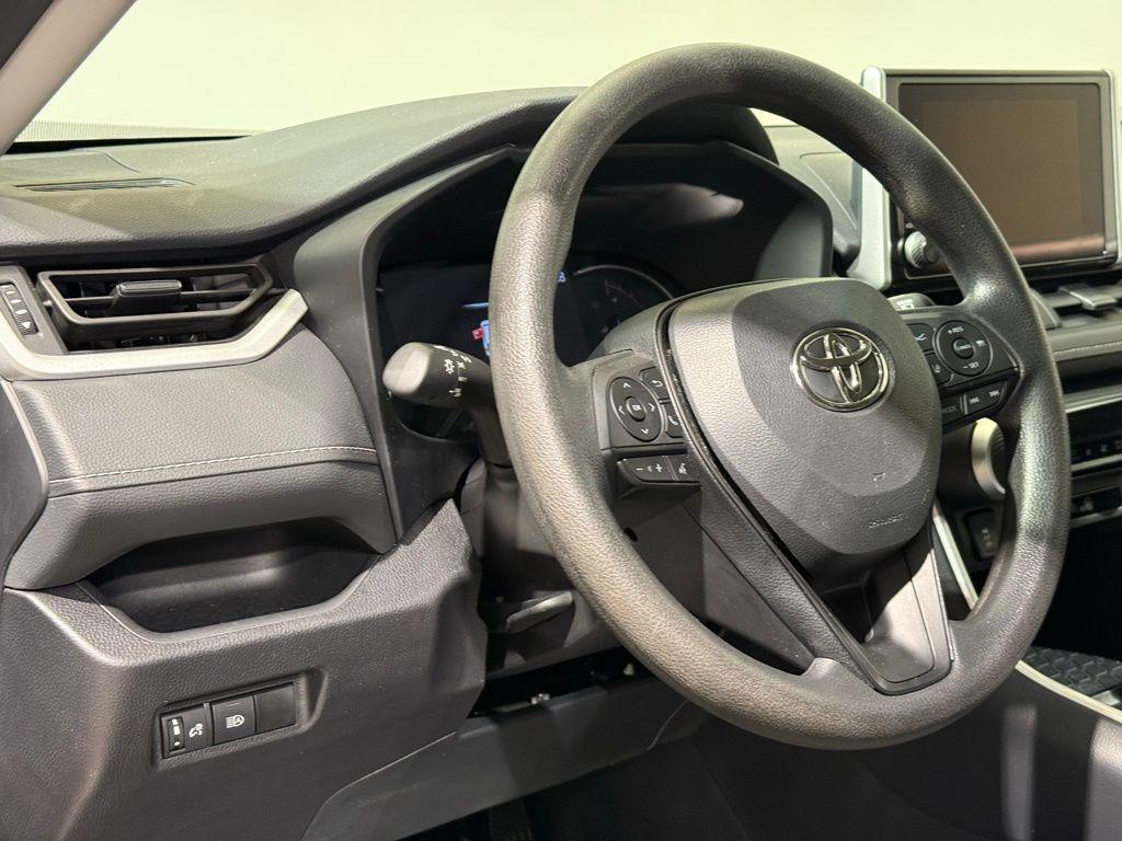 used 2025 Toyota RAV4 car, priced at $29,996