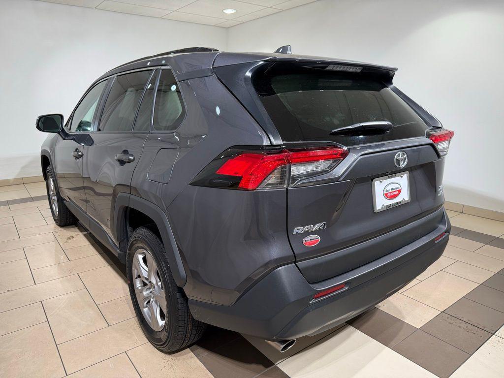 used 2025 Toyota RAV4 car, priced at $29,996