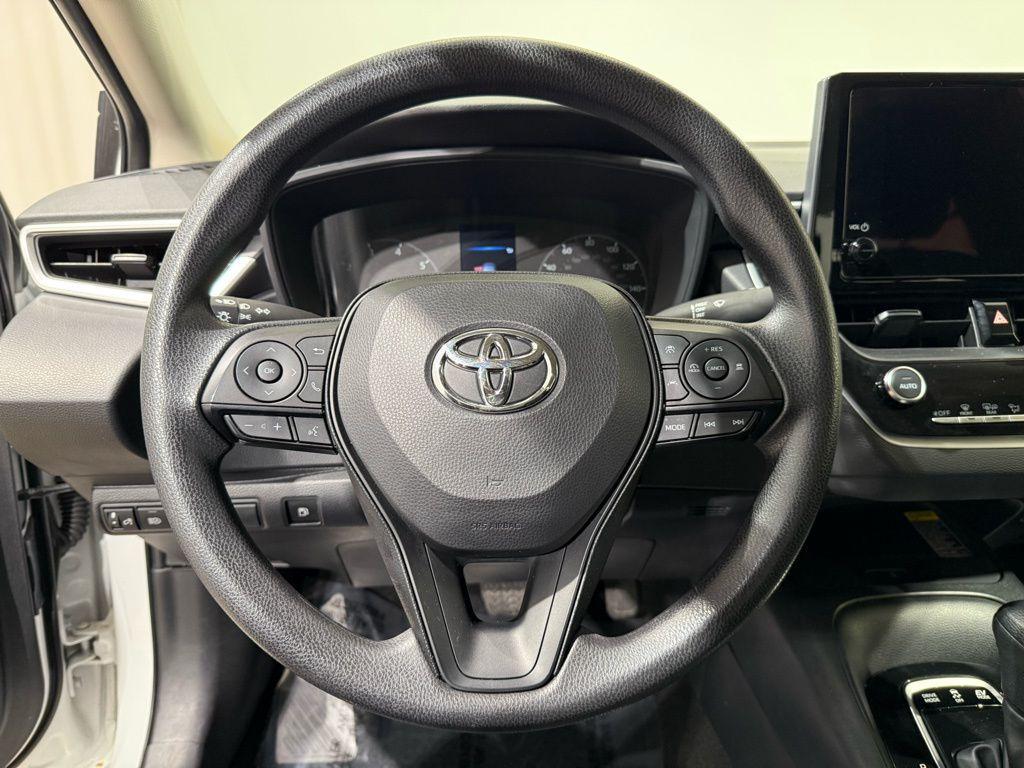 used 2025 Toyota Corolla Hybrid car, priced at $26,994