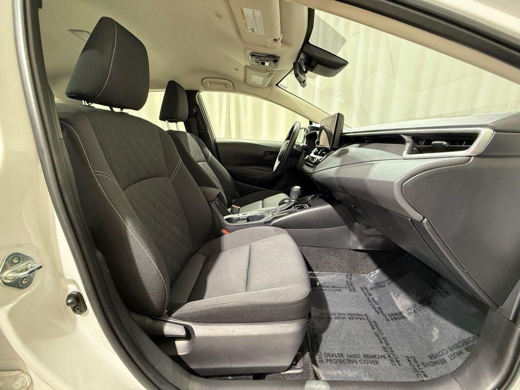 used 2025 Toyota Corolla Hybrid car, priced at $26,994