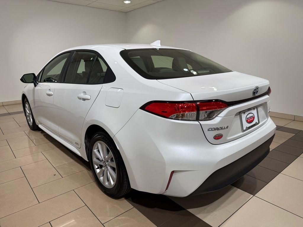used 2025 Toyota Corolla Hybrid car, priced at $26,994