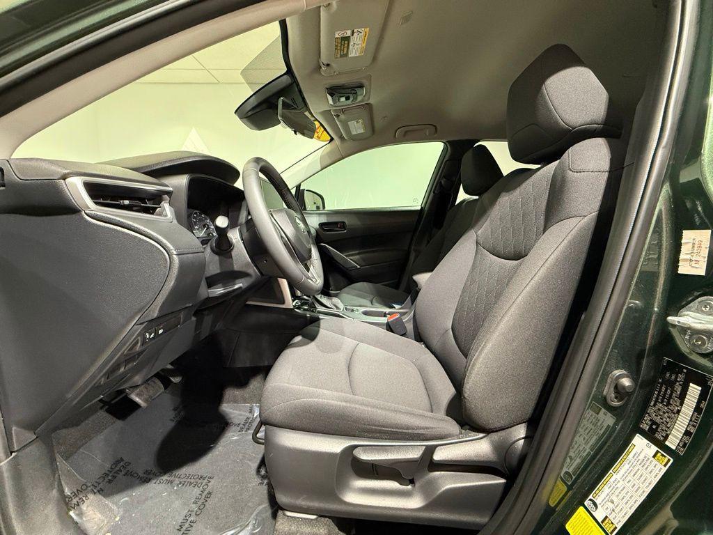 used 2024 Toyota Corolla Cross car, priced at $27,396