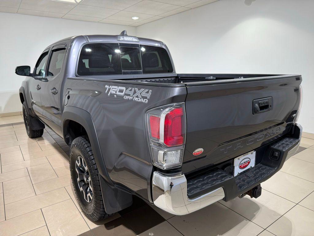 used 2021 Toyota Tacoma car, priced at $36,391