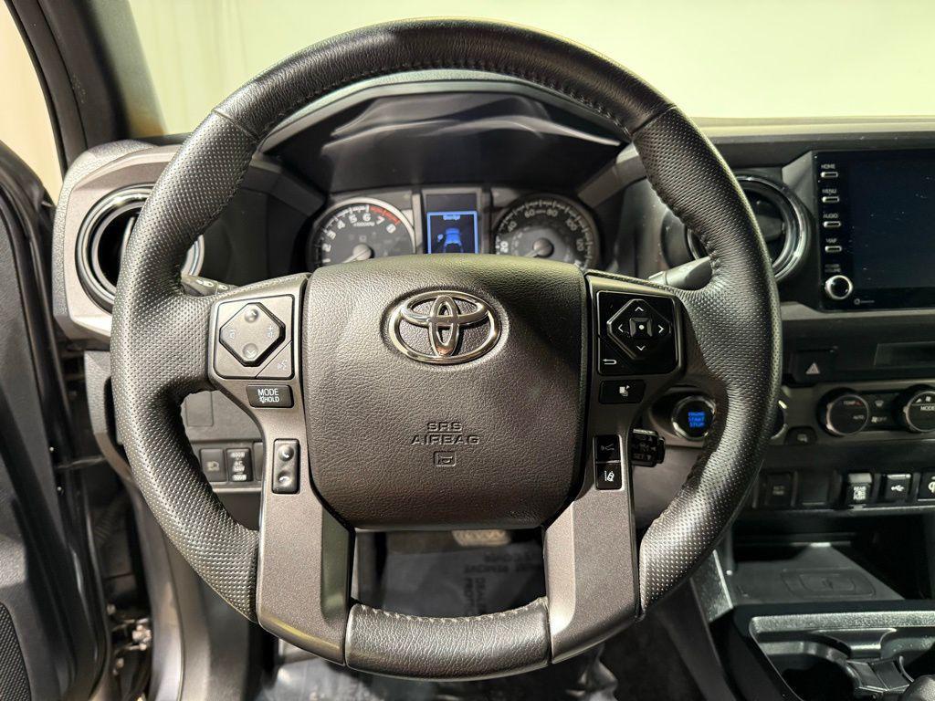 used 2021 Toyota Tacoma car, priced at $36,391