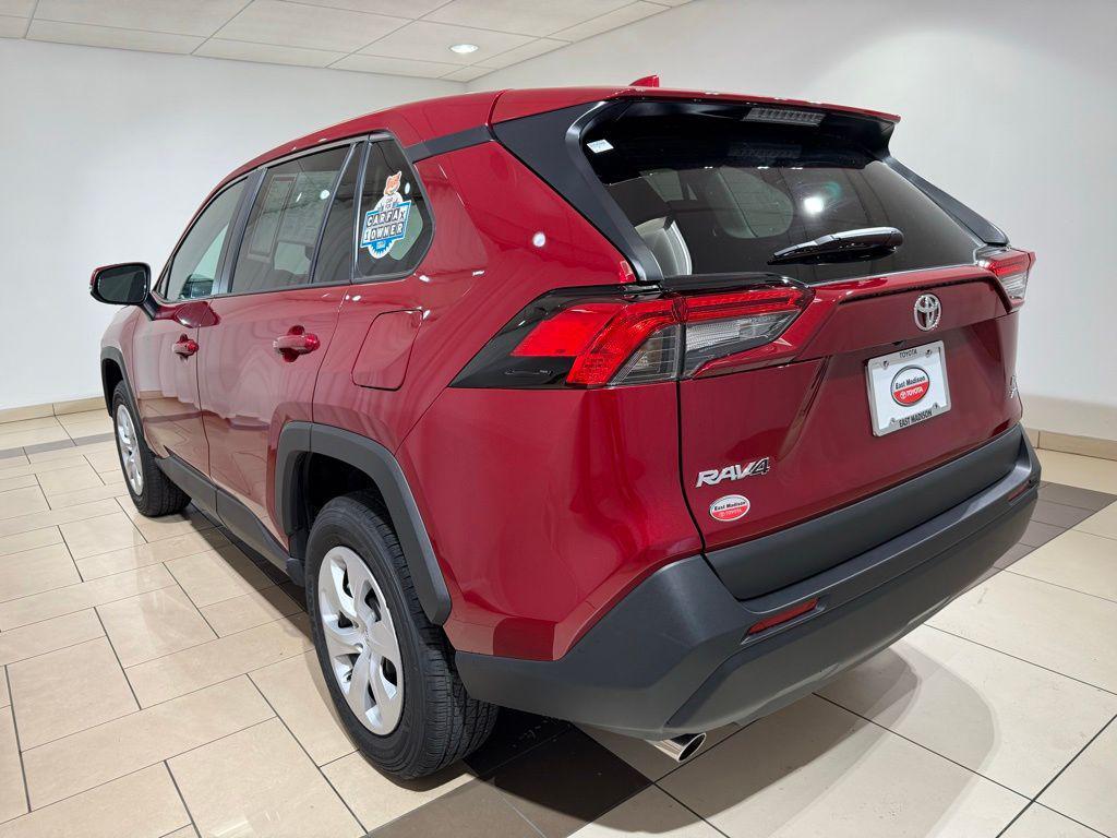 used 2025 Toyota RAV4 car, priced at $32,992