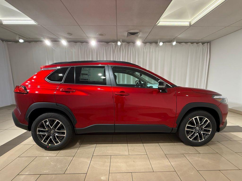 new 2026 Toyota Corolla Cross car, priced at $35,294