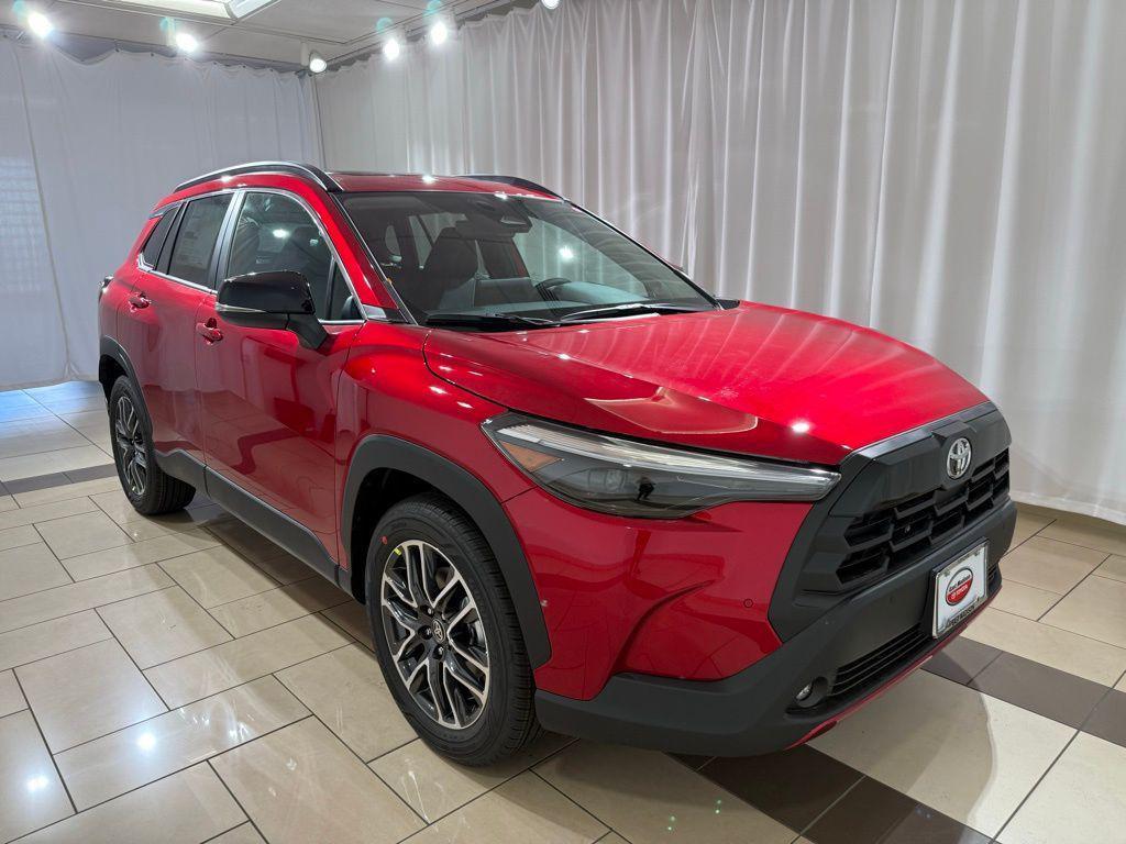 new 2026 Toyota Corolla Cross car, priced at $35,294