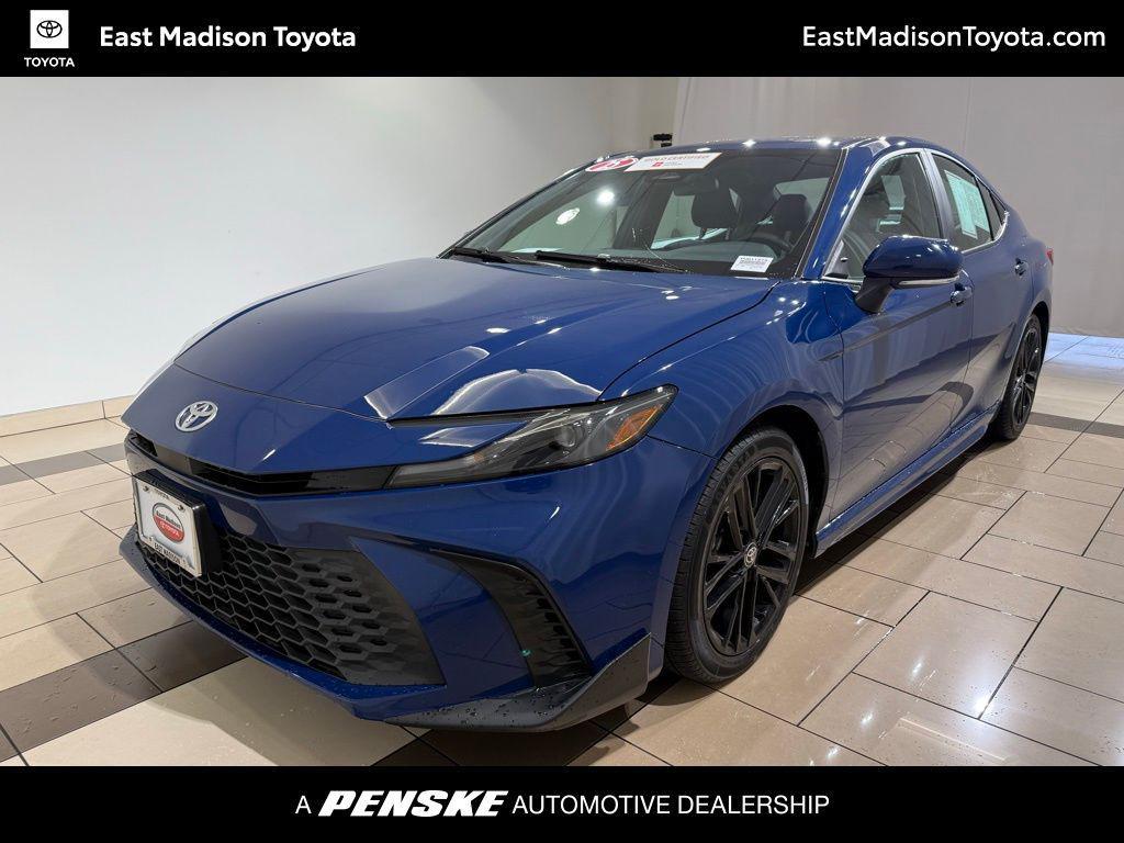 used 2025 Toyota Camry car, priced at $29,982