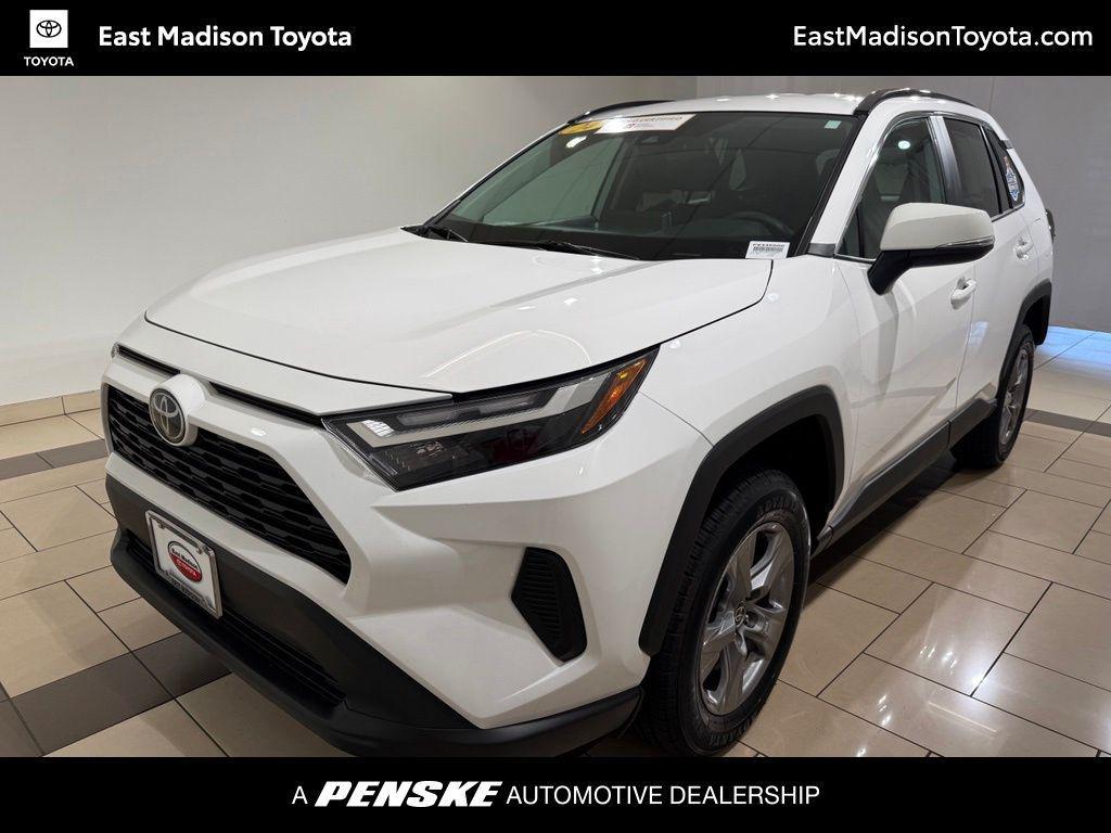 used 2024 Toyota RAV4 car, priced at $31,381