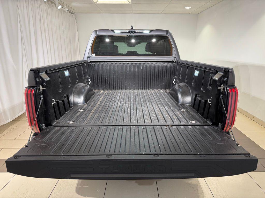used 2023 Toyota Tundra car, priced at $49,982