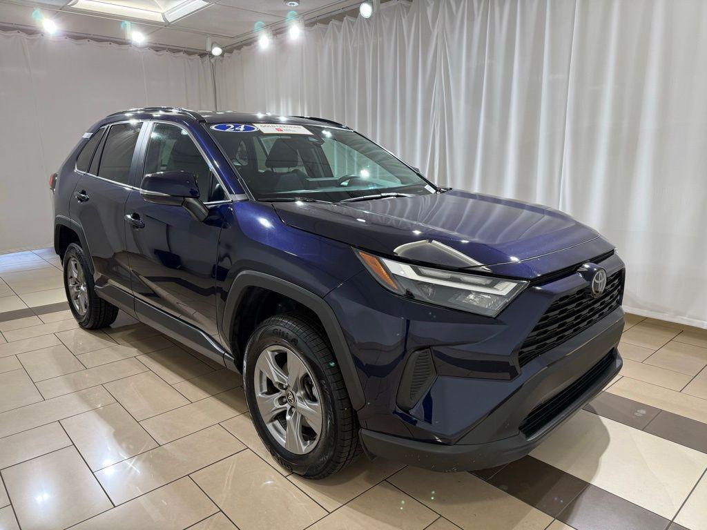 used 2024 Toyota RAV4 car, priced at $27,633