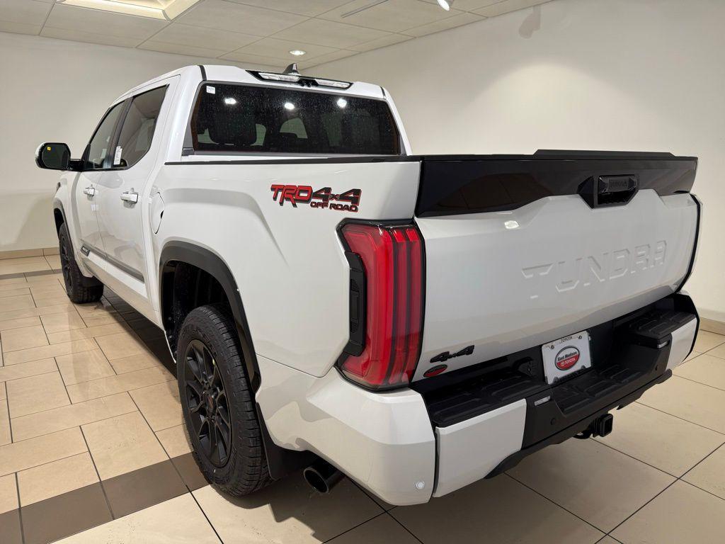 new 2026 Toyota Tundra car, priced at $72,843
