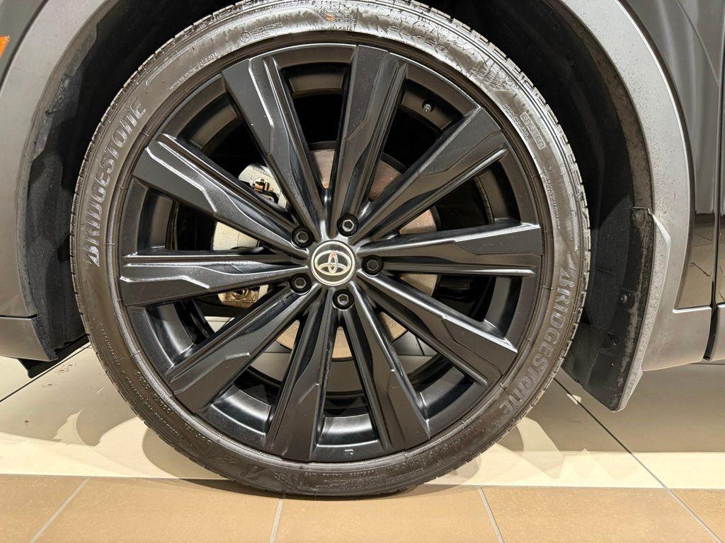 used 2026 Toyota Crown car, priced at $48,381