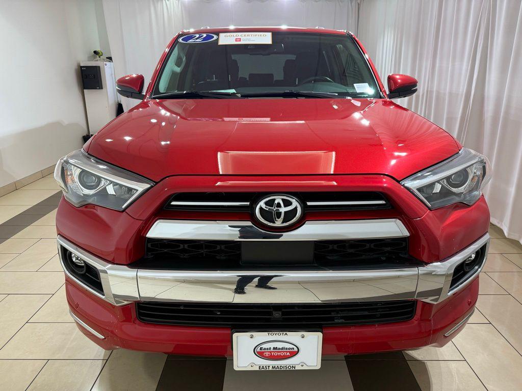 used 2022 Toyota 4Runner car, priced at $43,982
