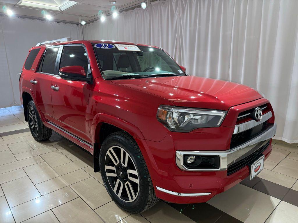 used 2022 Toyota 4Runner car, priced at $43,982