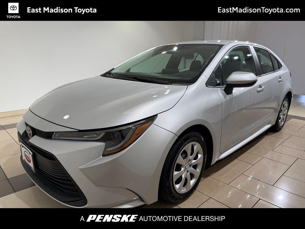 used 2024 Toyota Corolla car, priced at $20,982