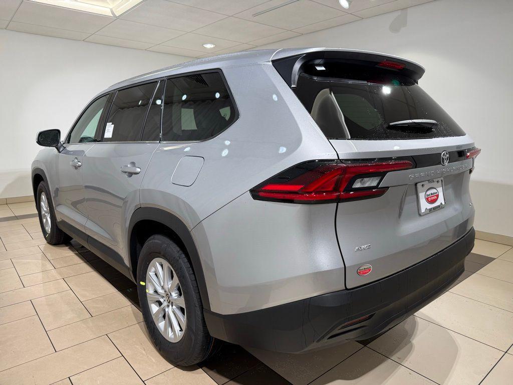 new 2026 Toyota Grand Highlander car, priced at $47,913