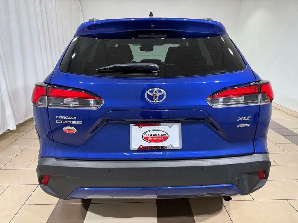 used 2025 Toyota Corolla Cross car, priced at $28,993