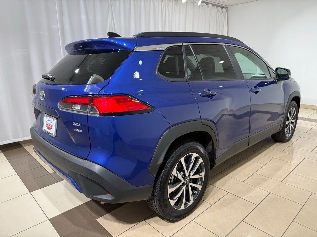 used 2025 Toyota Corolla Cross car, priced at $28,993