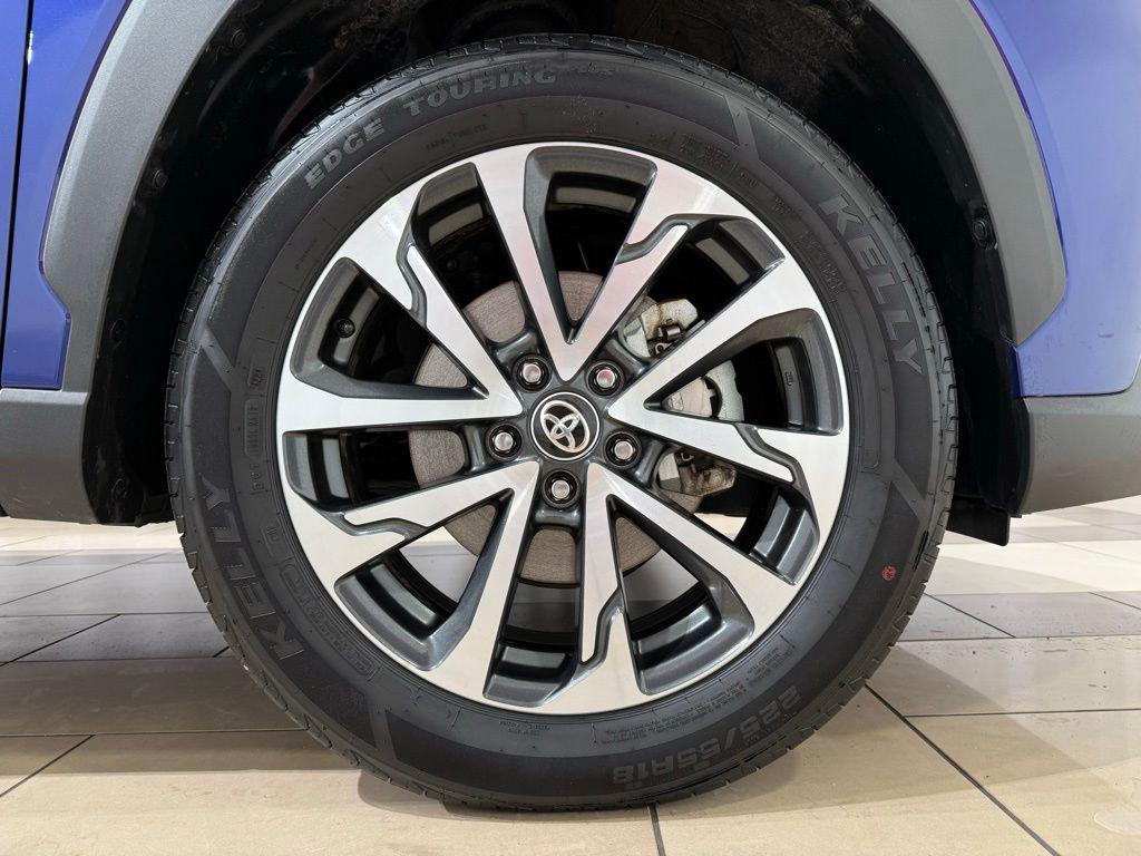 used 2025 Toyota Corolla Cross car, priced at $28,993
