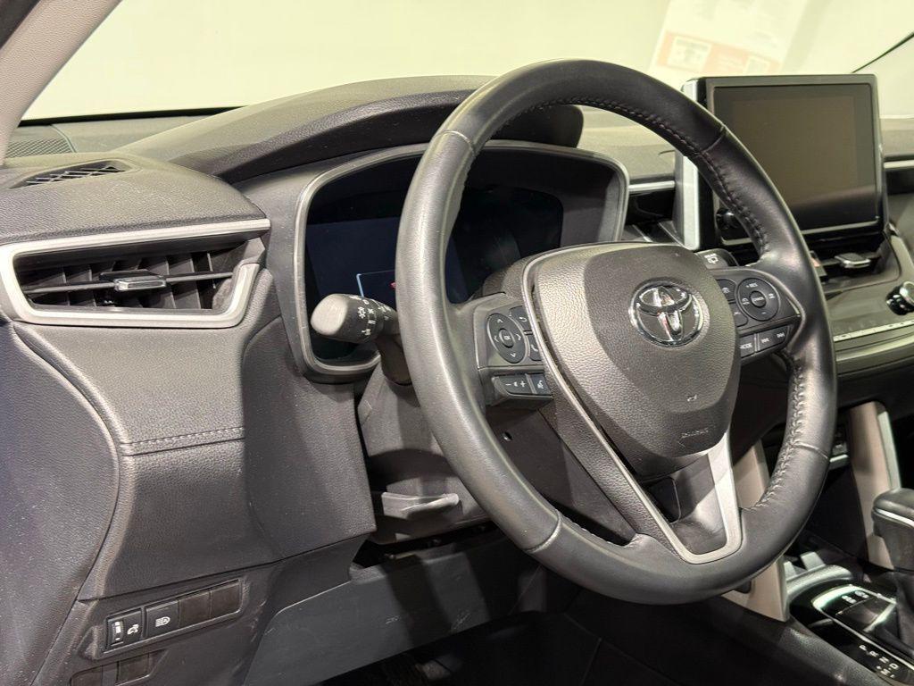 used 2025 Toyota Corolla Cross car, priced at $28,993
