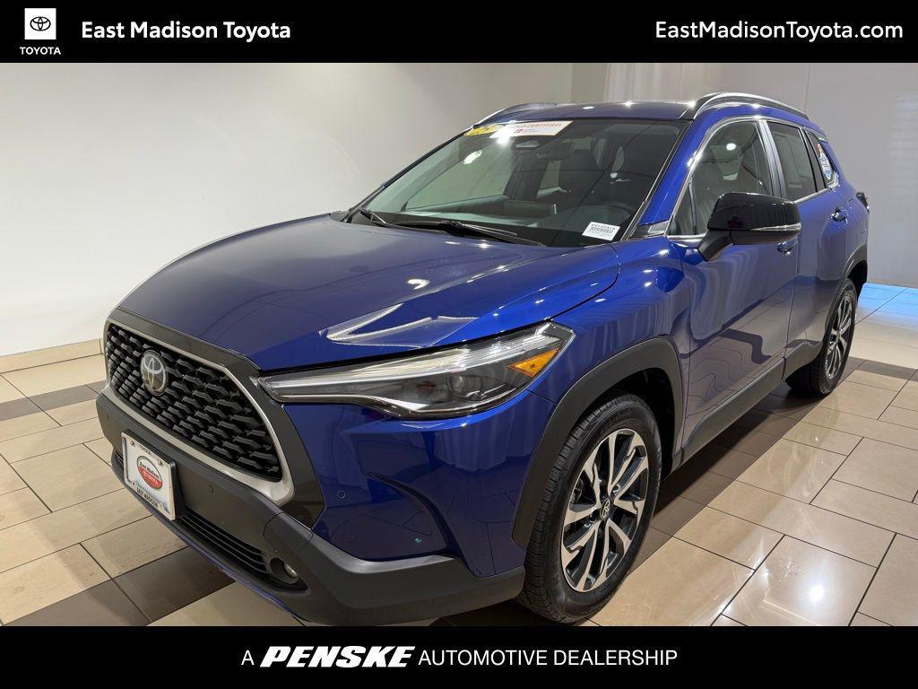 used 2025 Toyota Corolla Cross car, priced at $28,993