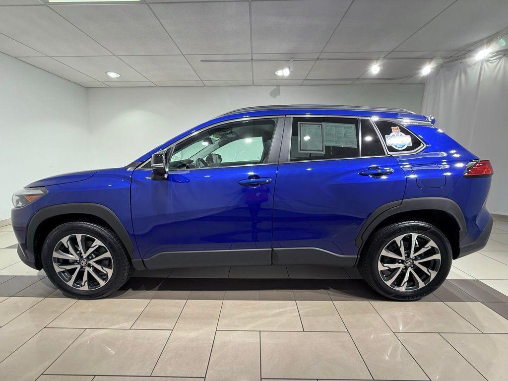 used 2025 Toyota Corolla Cross car, priced at $28,993